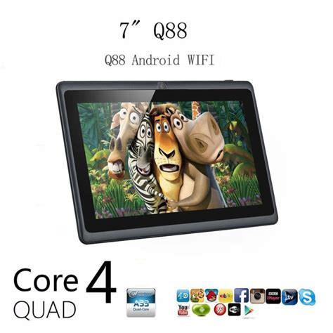 q88 android tablet|7.